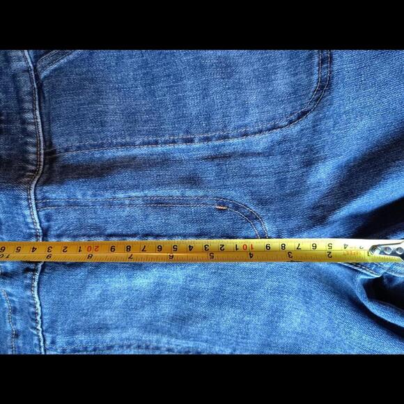 Old Navy Denim Overalls size 12 Womens - Picture 3 of 8